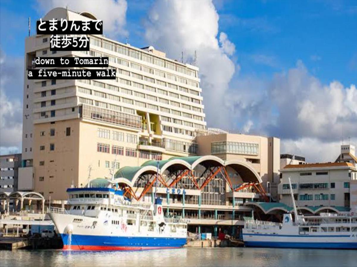 Bayside Tomari Hotell Naha Eksteriør bilde